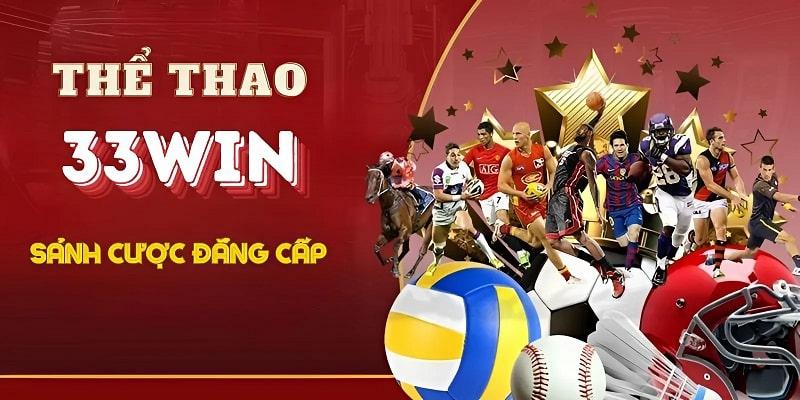 Về sảnh thể thao 33WIN